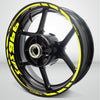 Motorcycle Rim Wheel Decal Accessory Sticker for Ducati 996 SPS - Motorcycle stickers and decals