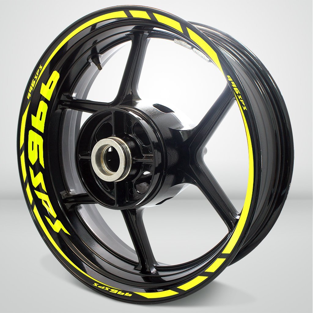 Motorcycle Rim Wheel Decal Accessory Sticker for Ducati 996 SPS - Stickman Vinyls