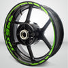 Motorcycle Rim Wheel Decal Accessory Sticker for Ducati 996 SPS - Motorcycle stickers and decals