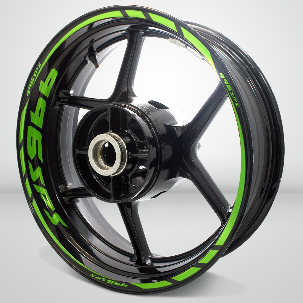 Motorcycle Rim Wheel Decal Accessory Sticker for Ducati 996 SPS - Stickman Vinyls