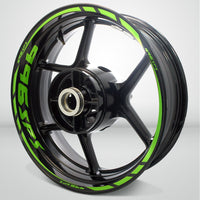 Motorcycle Rim Wheel Decal Accessory Sticker for Ducati 996 SPS - Motorcycle stickers and decals