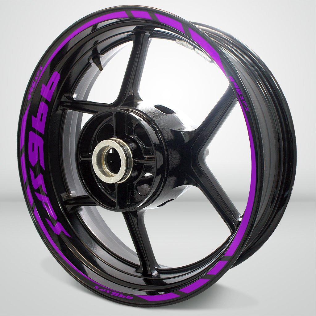 Motorcycle Rim Wheel Decal Accessory Sticker for Ducati 996 SPS - Stickman Vinyls