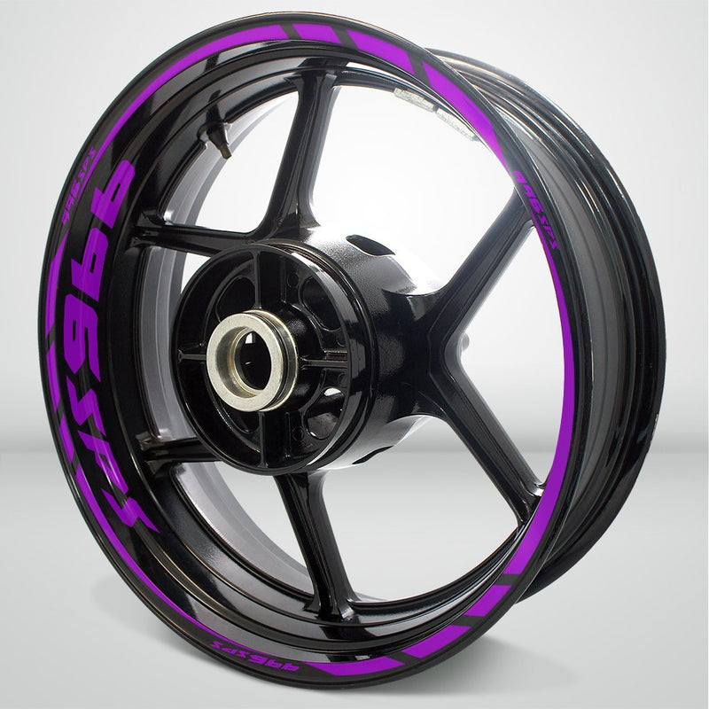 Motorcycle Rim Wheel Decal Accessory Sticker for Ducati 996 SPS - Motorcycle stickers and decals