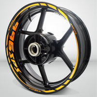 Motorcycle Rim Wheel Decal Accessory Sticker for Ducati 996 SPS - Motorcycle stickers and decals