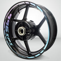 Motorcycle Rim Wheel Decal Accessory Sticker for Ducati 996 SPS - Motorcycle stickers and decals