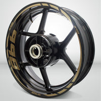 Motorcycle Rim Wheel Decal Accessory Sticker for Ducati 998 - Motorcycle stickers and decals