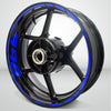 Motorcycle Rim Wheel Decal Accessory Sticker for Ducati 998 - Motorcycle stickers and decals