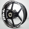 Motorcycle Rim Wheel Decal Accessory Sticker for Ducati 998 - Motorcycle stickers and decals