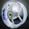 Motorcycle Rim Wheel Decal Accessory Sticker for Ducati 998 - Motorcycle stickers and decals