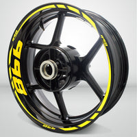 Motorcycle Rim Wheel Decal Accessory Sticker for Ducati 998 - Motorcycle stickers and decals