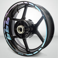 Motorcycle Rim Wheel Decal Accessory Sticker for Ducati 999 - Motorcycle stickers and decals