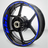 Motorcycle Rim Wheel Decal Accessory Sticker for Ducati 999 - Motorcycle stickers and decals