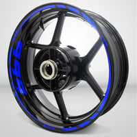 Motorcycle Rim Wheel Decal Accessory Sticker for Ducati 999 - Motorcycle stickers and decals