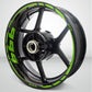 Motorcycle Rim Wheel Decal Accessory Sticker for Ducati 999 - Stickman Vinyls