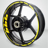 Motorcycle Rim Wheel Decal Accessory Sticker for Ducati 999 - Motorcycle stickers and decals