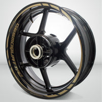 Motorcycle Rim Wheel Decal Accessory Sticker for Ducati Desmoquattro - Motorcycle stickers and decals