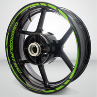 Motorcycle Rim Wheel Decal Accessory Sticker for Ducati Desmoquattro - Motorcycle stickers and decals
