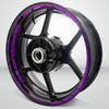 Motorcycle Rim Wheel Decal Accessory Sticker for Ducati Desmoquattro - Motorcycle stickers and decals