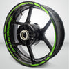 Motorcycle Rim Wheel Decal Accessory Sticker for Ducati Desmoquattro - Motorcycle stickers and decals