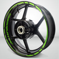 Motorcycle Rim Wheel Decal Accessory Sticker for Ducati Desmoquattro - Motorcycle stickers and decals