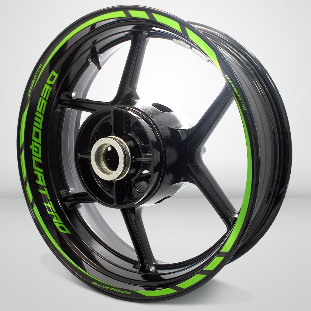 Motorcycle Rim Wheel Decal Accessory Sticker for Ducati Desmoquattro - Motorcycle stickers and decals