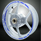 Motorcycle Rim Wheel Decal Accessory Sticker for Ducati Desmoquattro - Stickman Vinyls