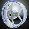 Motorcycle Rim Wheel Decal Accessory Sticker for Ducati Desmoquattro - Motorcycle stickers and decals