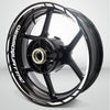 Motorcycle Rim Wheel Decal Accessory Sticker for Ducati Desmoquattro - Motorcycle stickers and decals