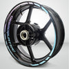 Motorcycle Rim Wheel Decal Accessory Sticker for Ducati Desmoquattro - Motorcycle stickers and decals