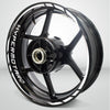Motorcycle Rim Wheel Decal Accessory Sticker for Ducati Hypermotard - Motorcycle stickers and decals