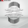 Motorcycle Rim Wheel Decal Accessory Sticker for Ducati Hypermotard - Motorcycle stickers and decals