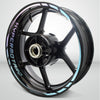 Motorcycle Rim Wheel Decal Accessory Sticker for Ducati Hypermotard - Motorcycle stickers and decals