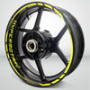 Motorcycle Rim Wheel Decal Accessory Sticker for Ducati Hypermotard - Motorcycle stickers and decals