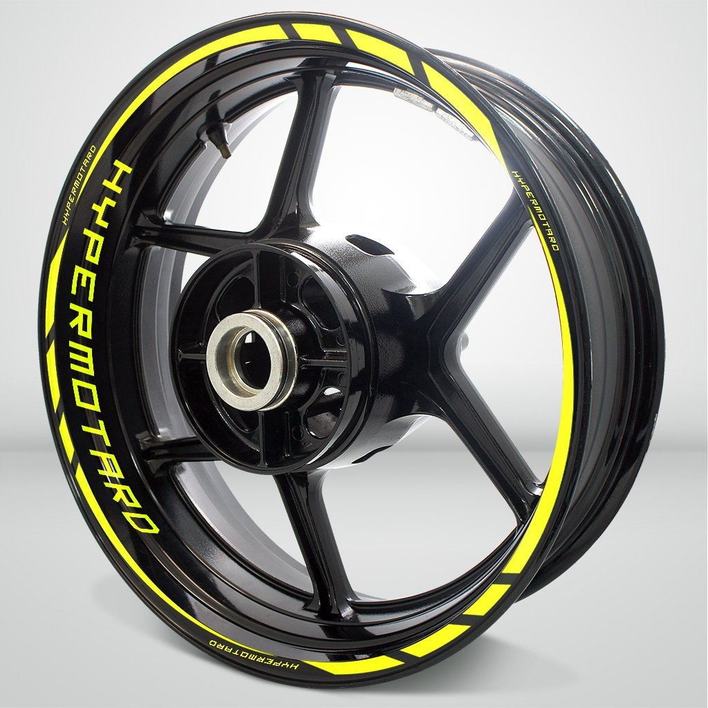 Motorcycle Rim Wheel Decal Accessory Sticker for Ducati Hypermotard - Motorcycle stickers and decals