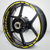 Motorcycle Rim Wheel Decal Accessory Sticker for Ducati Hypermotard - Motorcycle stickers and decals