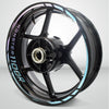 Motorcycle Rim Wheel Decal Accessory Sticker for Ducati Monster 1100R - Motorcycle stickers and decals