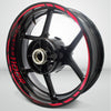 Motorcycle Rim Wheel Decal Accessory Sticker for Ducati Monster 1100R - Motorcycle stickers and decals
