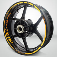 Motorcycle Rim Wheel Decal Accessory Sticker for Ducati Monster 1100R - Motorcycle stickers and decals
