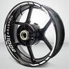 Motorcycle Rim Wheel Decal Accessory Sticker for Ducati Monster 1100R - Motorcycle stickers and decals