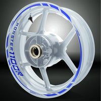 Motorcycle Rim Wheel Decal Accessory Sticker for Ducati Monster 1100R - Motorcycle stickers and decals