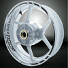 Motorcycle Rim Wheel Decal Accessory Sticker for Ducati Monster 1100R - Motorcycle stickers and decals