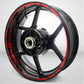 Motorcycle Rim Wheel Decal Accessory Sticker for Ducati Monster 848R - Stickman Vinyls
