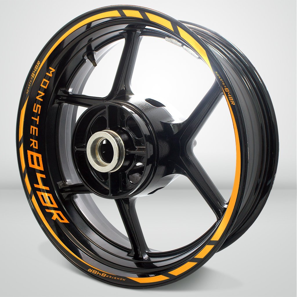Motorcycle Rim Wheel Decal Accessory Sticker for Ducati Monster 848R - Stickman Vinyls