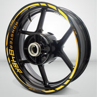 Motorcycle Rim Wheel Decal Accessory Sticker for Ducati Monster 848R - Motorcycle stickers and decals