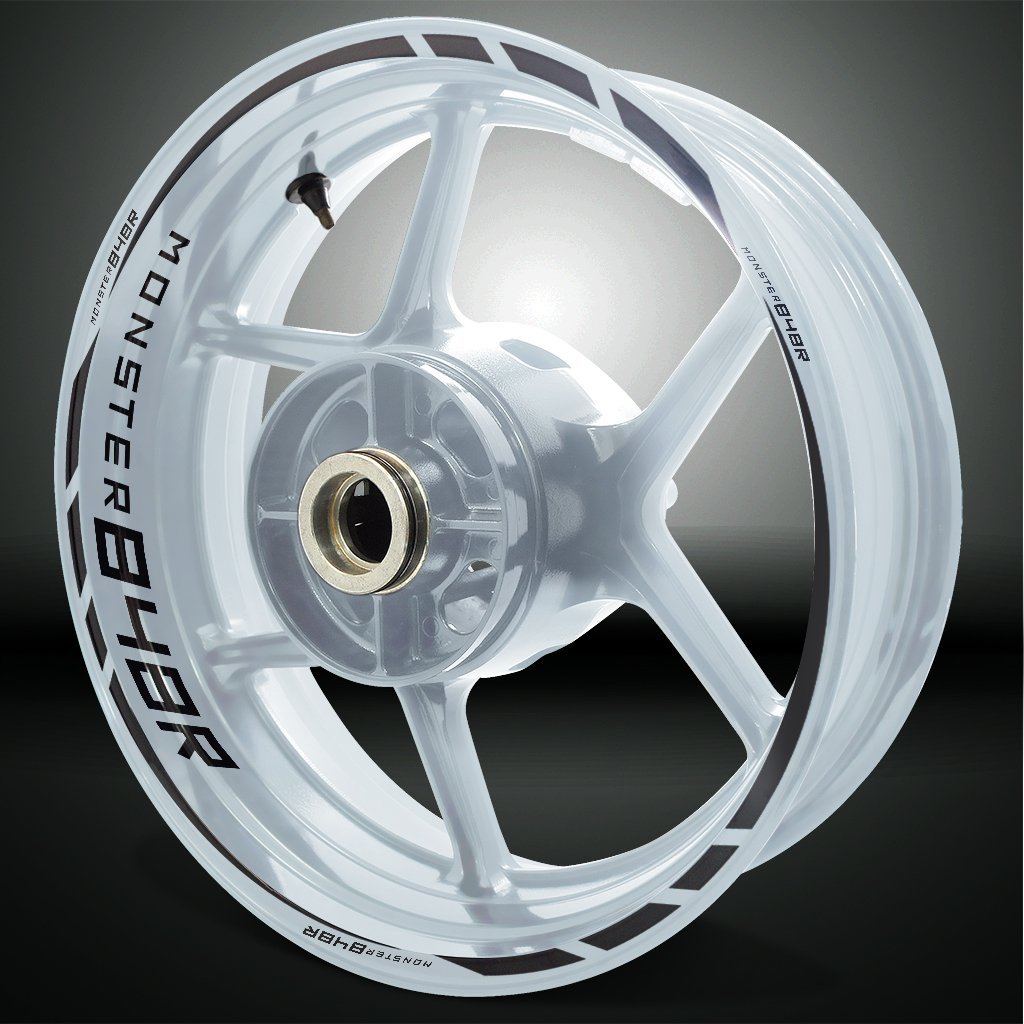 Motorcycle Rim Wheel Decal Accessory Sticker for Ducati Monster 848R - Stickman Vinyls