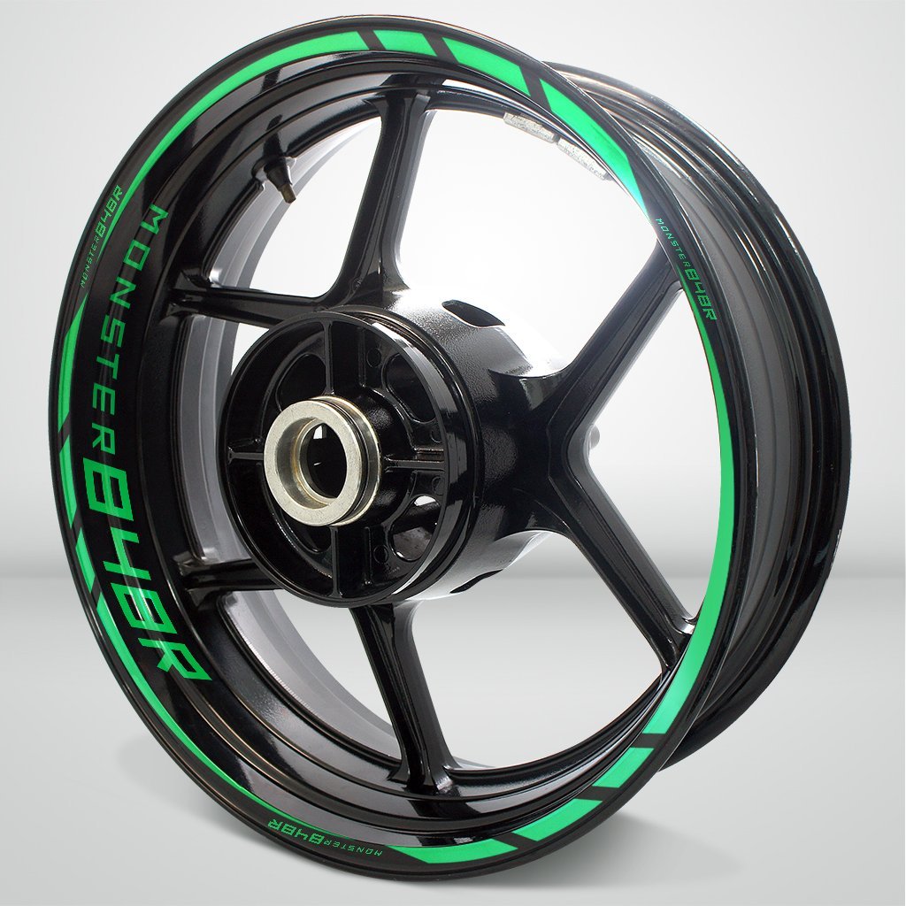 Motorcycle Rim Wheel Decal Accessory Sticker for Ducati Monster 848R - Stickman Vinyls
