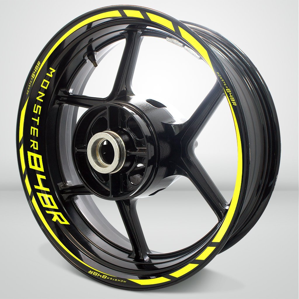 Motorcycle Rim Wheel Decal Accessory Sticker for Ducati Monster 848R - Stickman Vinyls