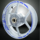 Motorcycle Rim Wheel Decal Accessory Sticker for Ducati Monster 848R - Stickman Vinyls