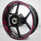 Motorcycle Rim Wheel Decal Accessory Sticker for Ducati Monster 848R - Stickman Vinyls