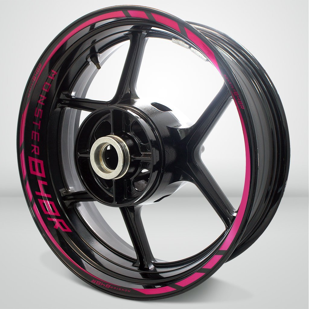 Motorcycle Rim Wheel Decal Accessory Sticker for Ducati Monster 848R - Stickman Vinyls
